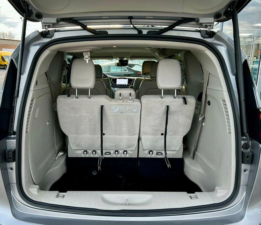 used 2021 Chrysler Pacifica car, priced at $17,980