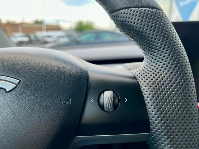 used 2022 Tesla Model 3 car, priced at $14,980