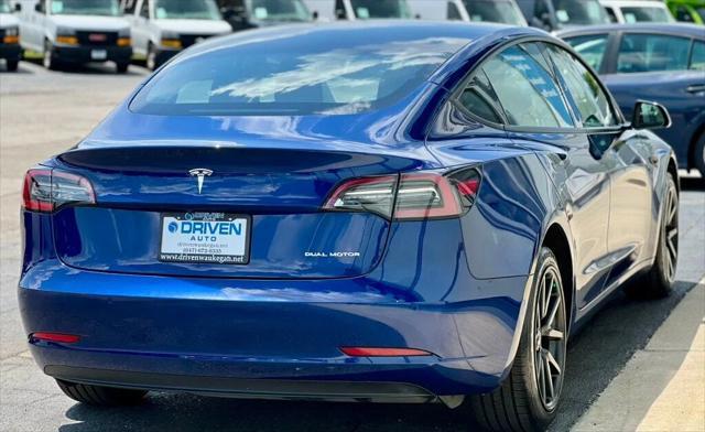 used 2022 Tesla Model 3 car, priced at $14,980