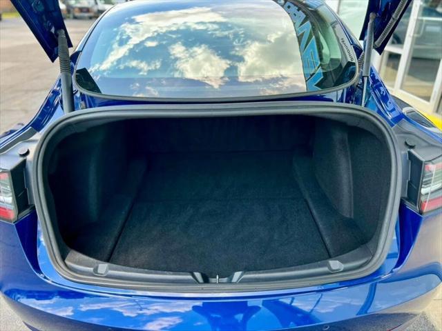 used 2022 Tesla Model 3 car, priced at $14,980