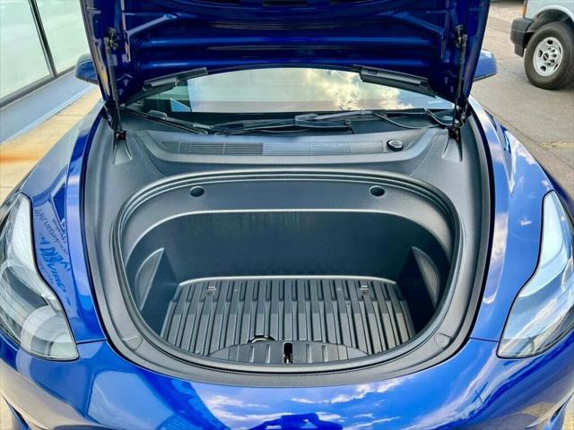 used 2022 Tesla Model 3 car, priced at $14,980