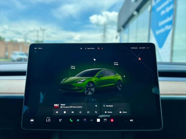 used 2022 Tesla Model 3 car, priced at $14,980