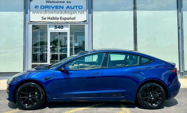used 2022 Tesla Model 3 car, priced at $14,980
