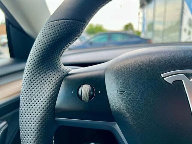 used 2022 Tesla Model 3 car, priced at $14,980