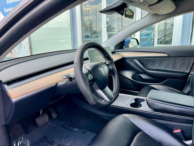 used 2022 Tesla Model 3 car, priced at $14,980