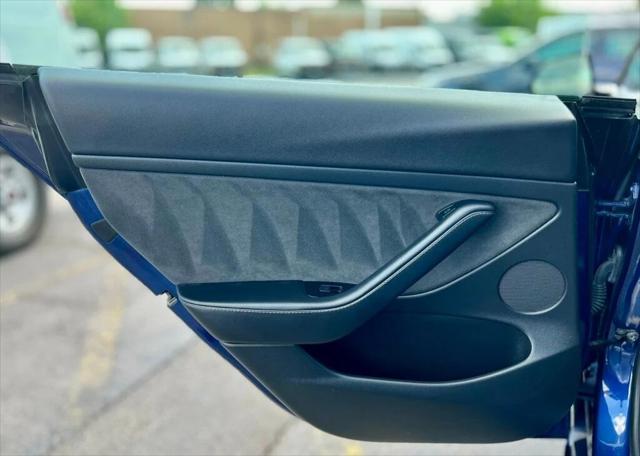 used 2022 Tesla Model 3 car, priced at $14,980