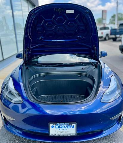 used 2022 Tesla Model 3 car, priced at $14,980