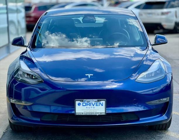 used 2022 Tesla Model 3 car, priced at $14,980