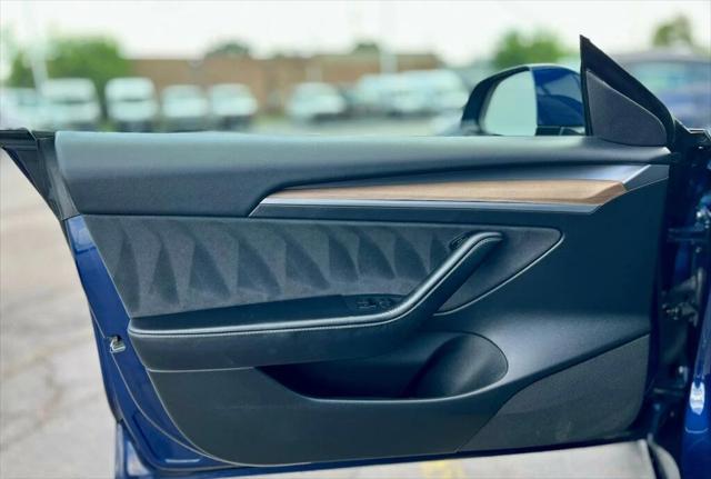 used 2022 Tesla Model 3 car, priced at $14,980