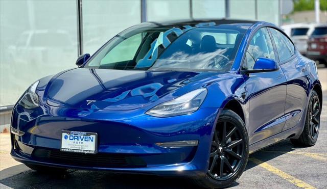 used 2022 Tesla Model 3 car, priced at $14,980