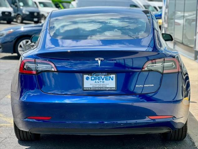 used 2022 Tesla Model 3 car, priced at $14,980
