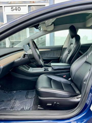 used 2022 Tesla Model 3 car, priced at $14,980