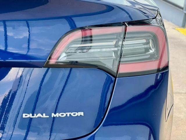 used 2022 Tesla Model 3 car, priced at $14,980