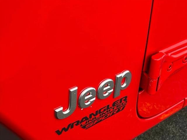 used 2021 Jeep Wrangler Unlimited car, priced at $28,980