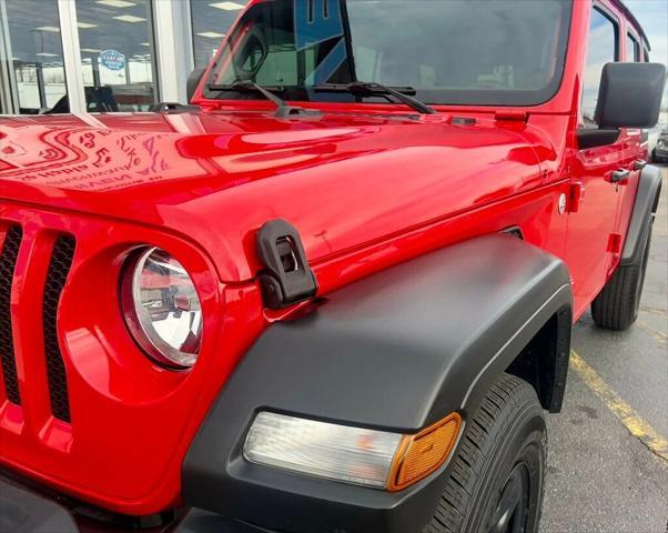 used 2021 Jeep Wrangler Unlimited car, priced at $28,980