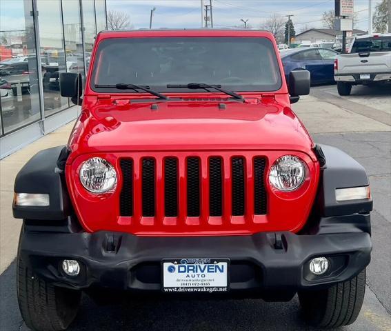 used 2021 Jeep Wrangler Unlimited car, priced at $28,980