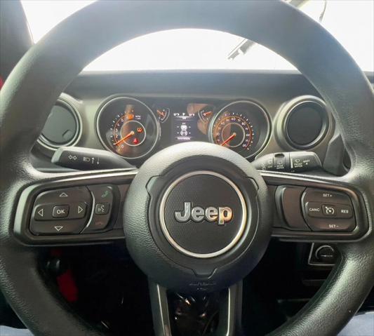 used 2021 Jeep Wrangler Unlimited car, priced at $28,980