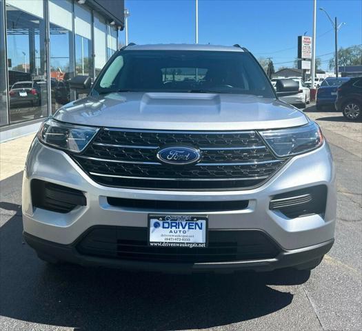 used 2022 Ford Explorer car, priced at $18,500