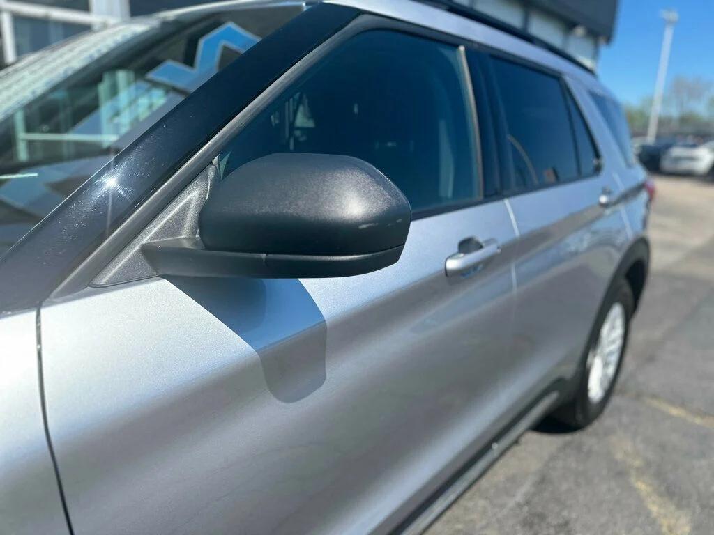 used 2022 Ford Explorer car, priced at $19,777