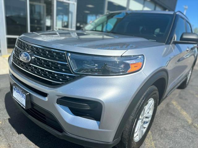 used 2022 Ford Explorer car, priced at $19,980