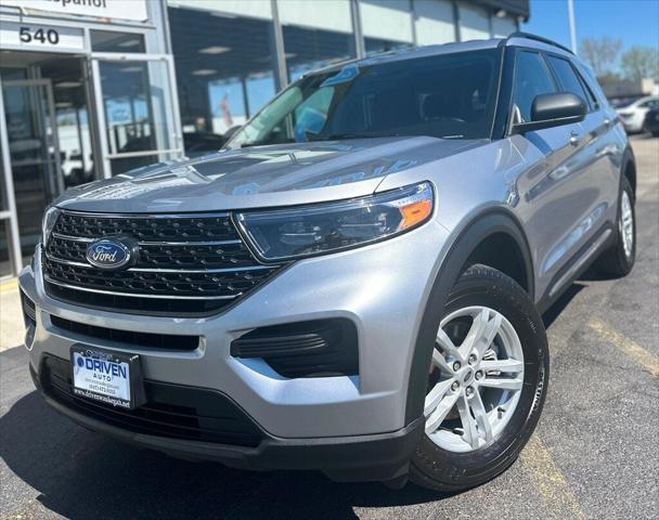 used 2022 Ford Explorer car, priced at $18,500