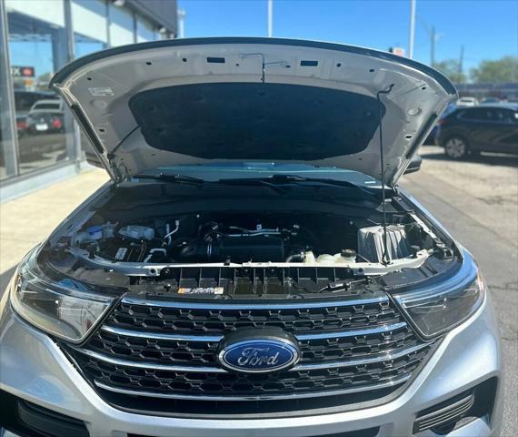 used 2022 Ford Explorer car, priced at $18,500