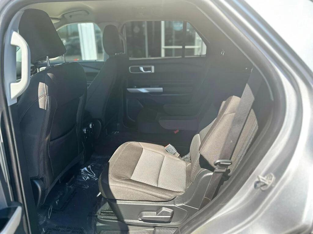 used 2022 Ford Explorer car, priced at $19,777