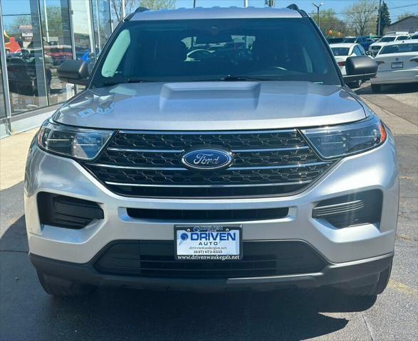 used 2022 Ford Explorer car, priced at $18,500