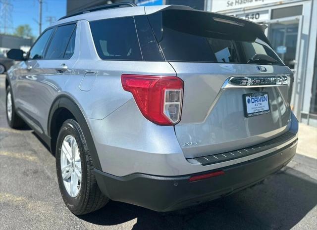 used 2022 Ford Explorer car, priced at $18,500