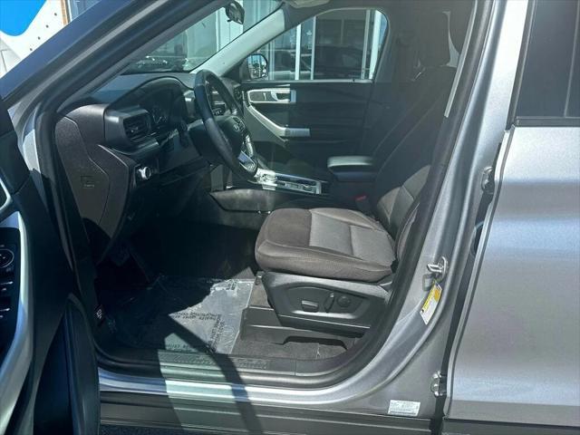 used 2022 Ford Explorer car, priced at $18,500