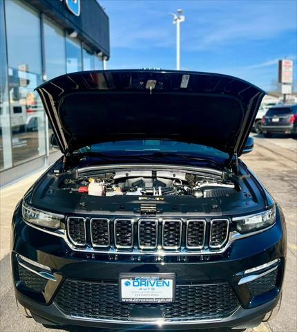 used 2022 Jeep Grand Cherokee 4xe car, priced at $31,980