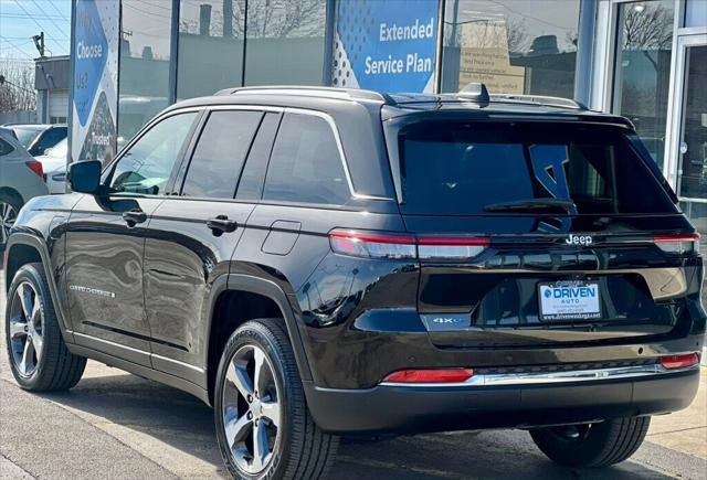 used 2022 Jeep Grand Cherokee 4xe car, priced at $30,980