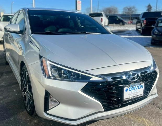 used 2019 Hyundai Elantra car, priced at $9,980