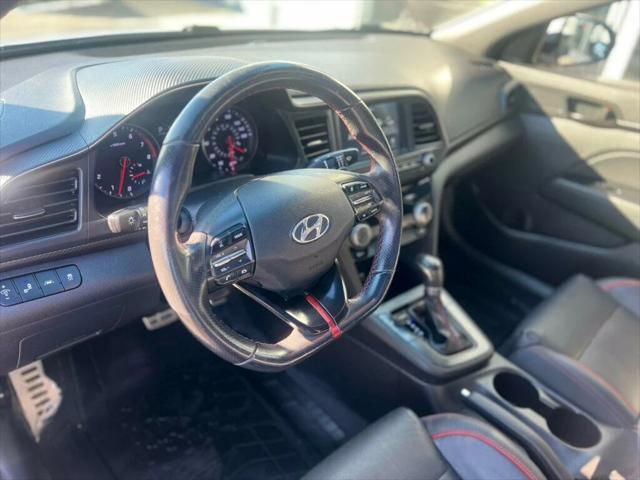 used 2019 Hyundai Elantra car, priced at $9,980