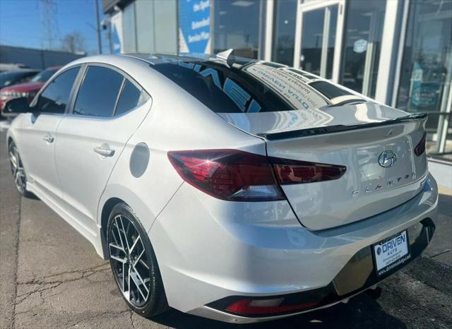 used 2019 Hyundai Elantra car, priced at $9,980