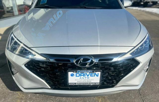 used 2019 Hyundai Elantra car, priced at $9,980