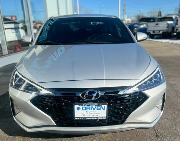 used 2019 Hyundai Elantra car, priced at $9,980