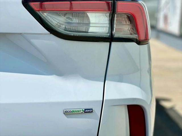 used 2020 Ford Escape car, priced at $16,980