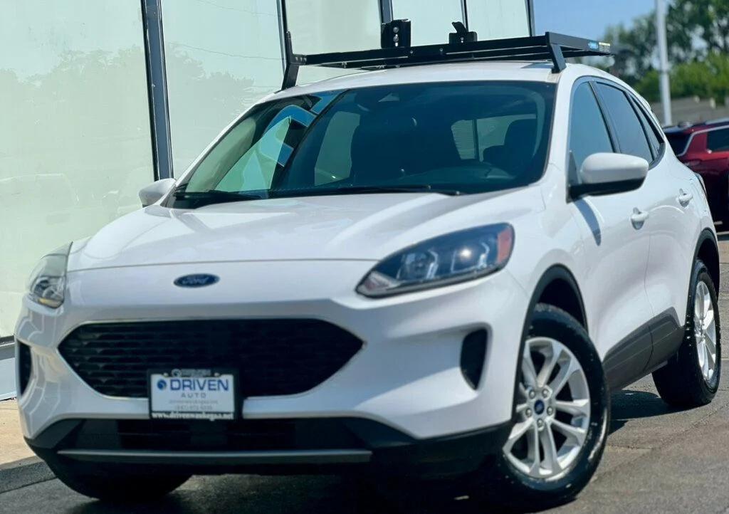 used 2020 Ford Escape car, priced at $16,980