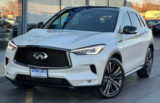 used 2021 INFINITI QX50 car, priced at $24,500