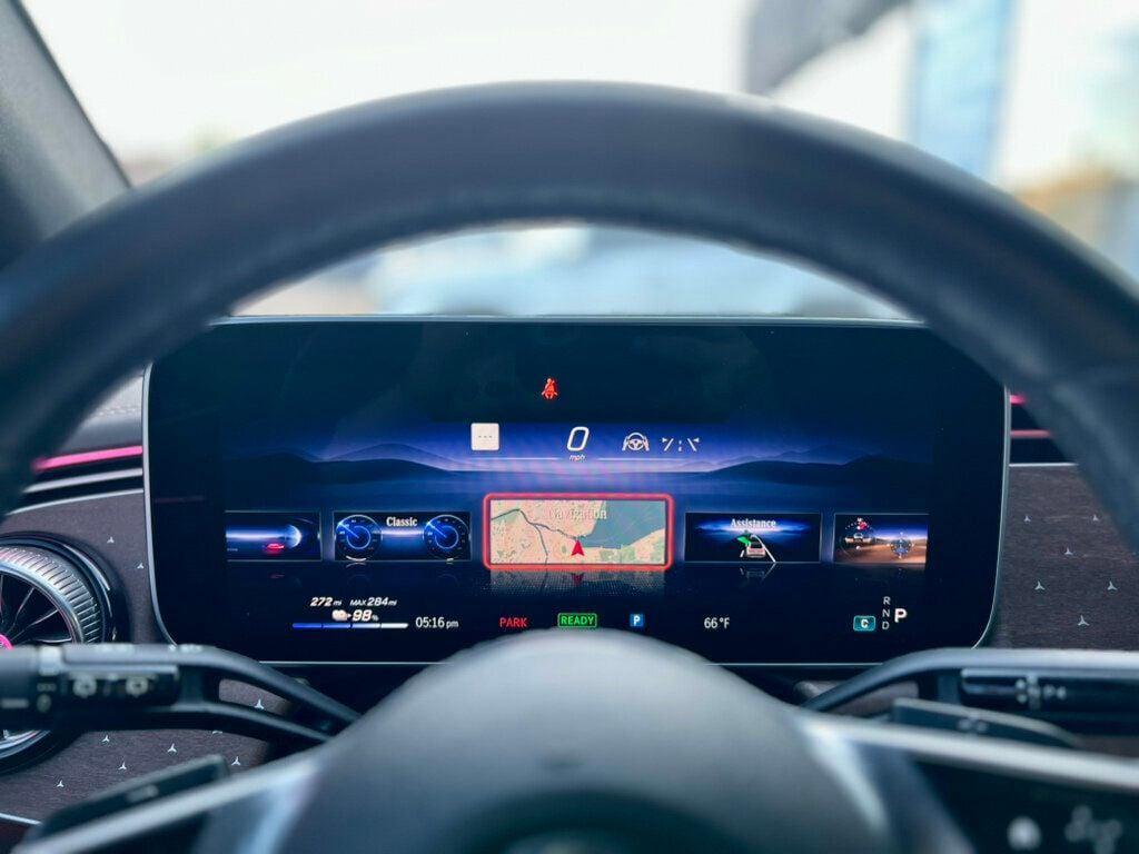 used 2023 Mercedes-Benz EQE 350 car, priced at $37,980