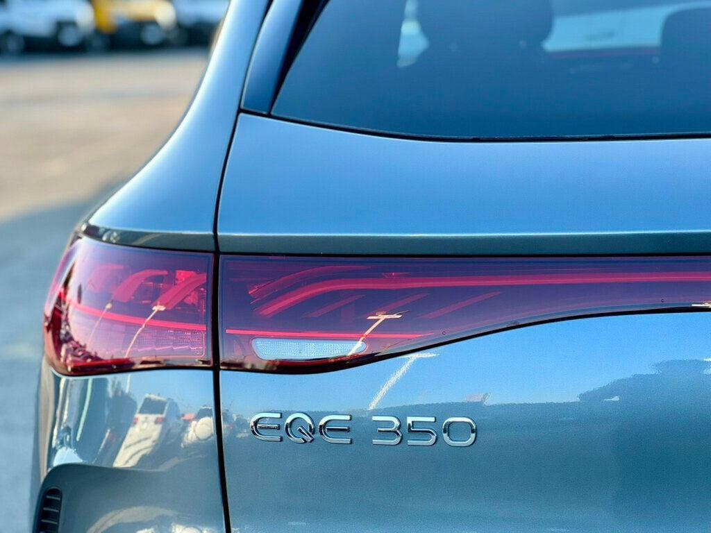 used 2023 Mercedes-Benz EQE 350 car, priced at $37,980