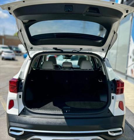 used 2022 Kia Seltos car, priced at $16,980
