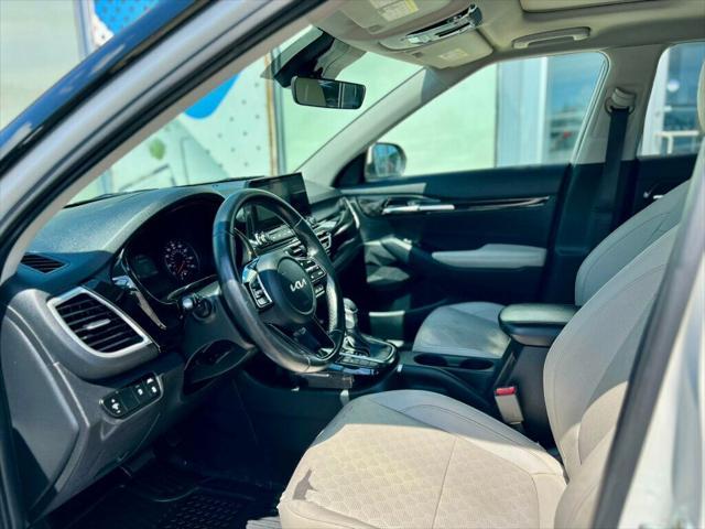 used 2022 Kia Seltos car, priced at $16,980
