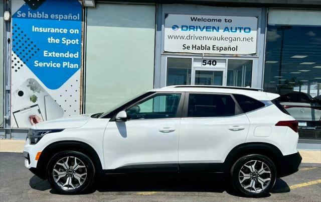 used 2022 Kia Seltos car, priced at $16,980