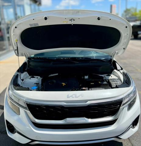 used 2022 Kia Seltos car, priced at $16,980