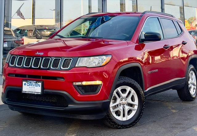 used 2020 Jeep Compass car, priced at $12,780