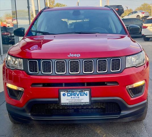 used 2020 Jeep Compass car, priced at $12,780