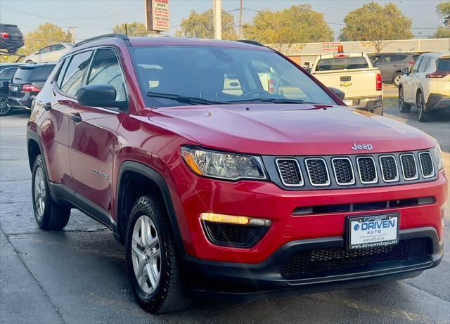 used 2020 Jeep Compass car, priced at $12,780