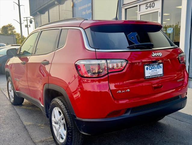 used 2020 Jeep Compass car, priced at $12,780